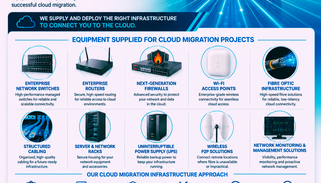 Cloud migration defined