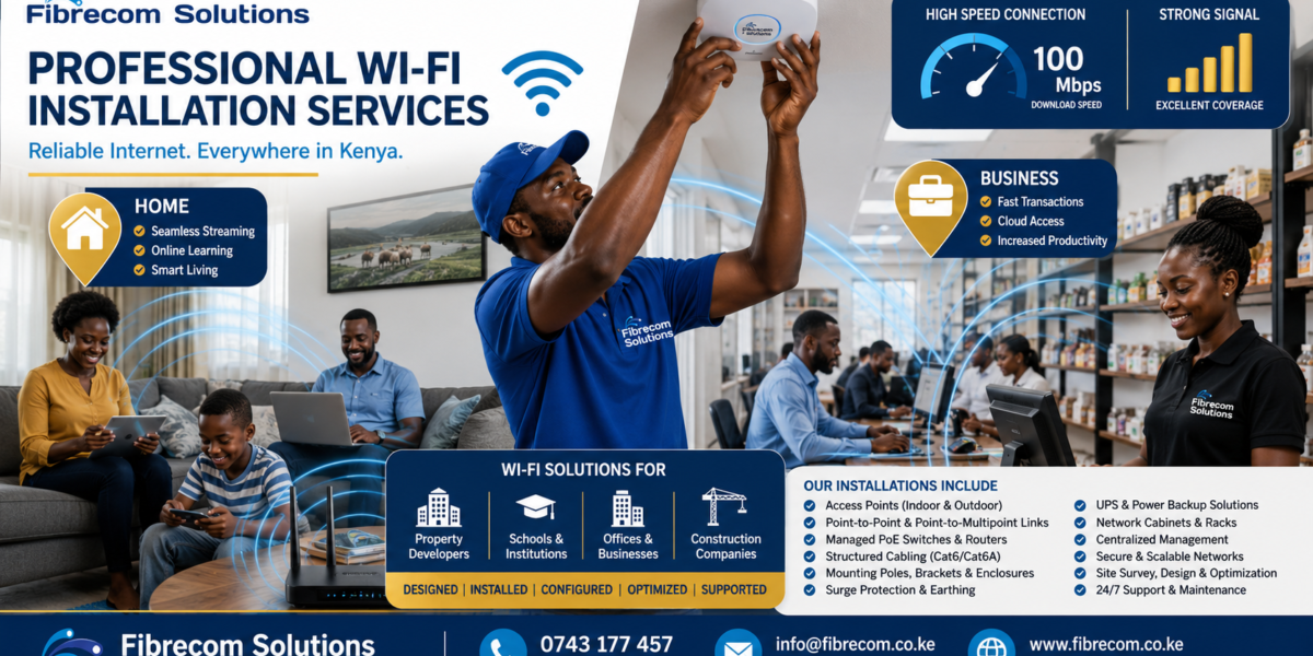 WiFi Installation